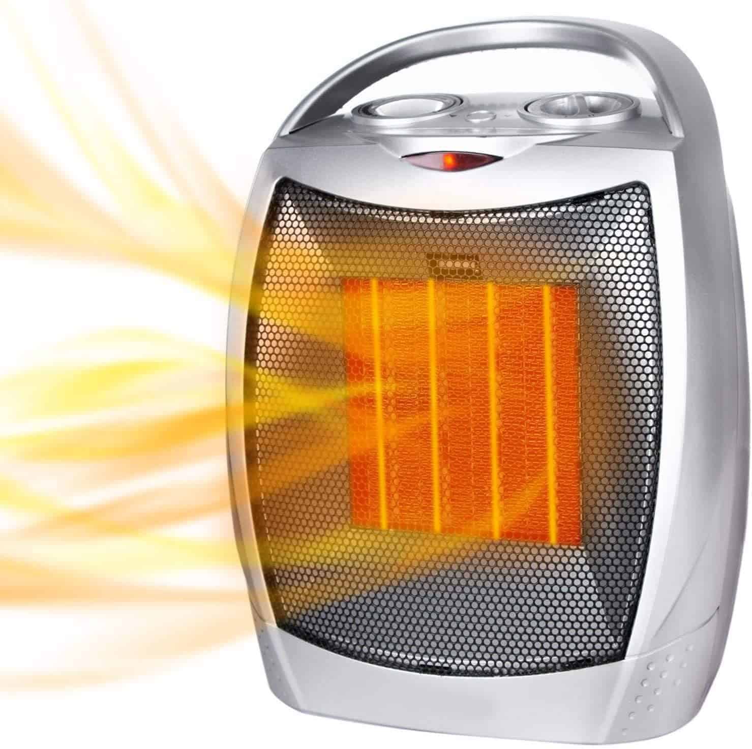 Brightown Portable Electric Space Heater