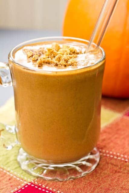 Pumpkin Gingerbread Smoothie