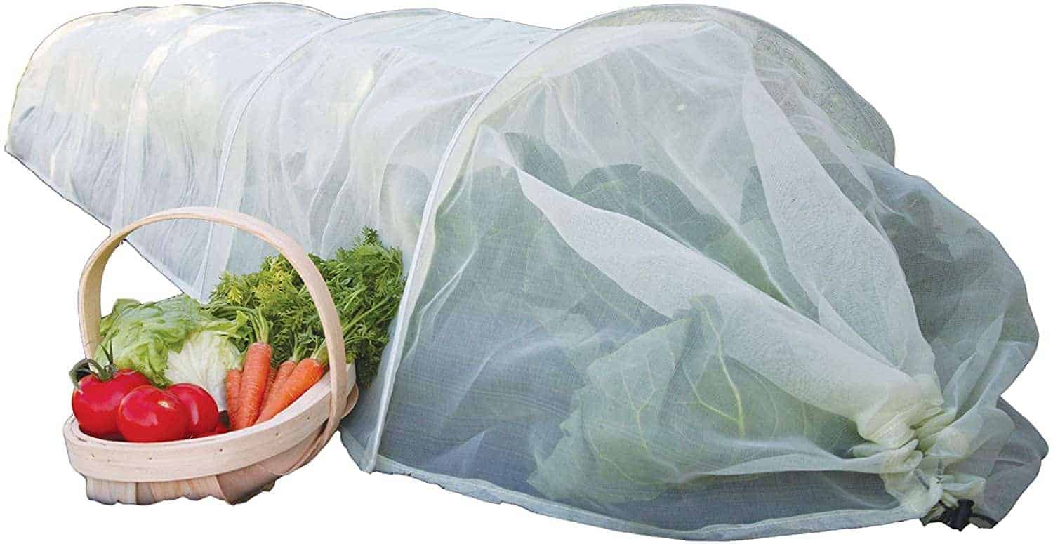 Tierra Garden Micromesh Tunnel Garden Cloche