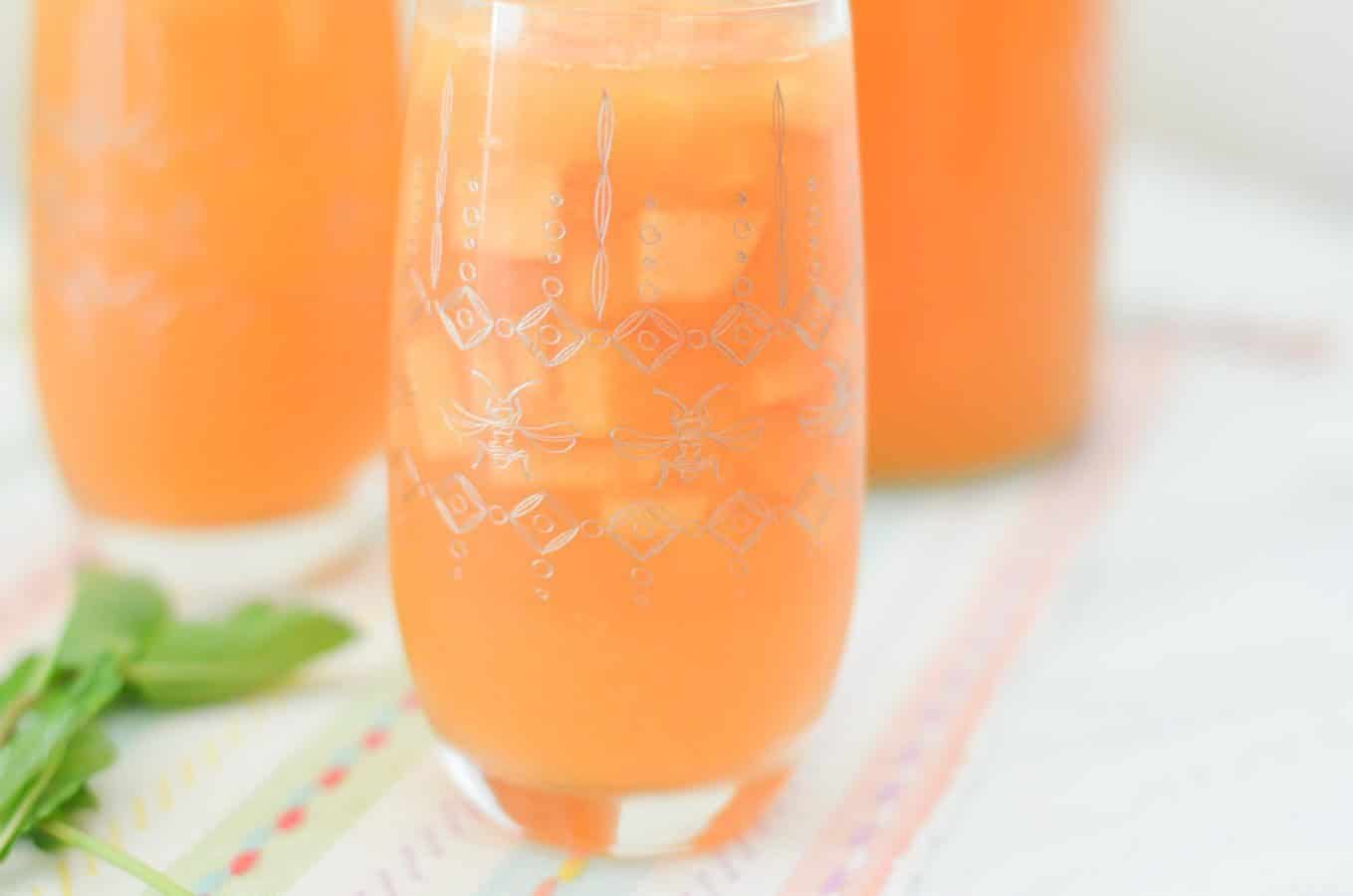 Cantaloupe Sangria