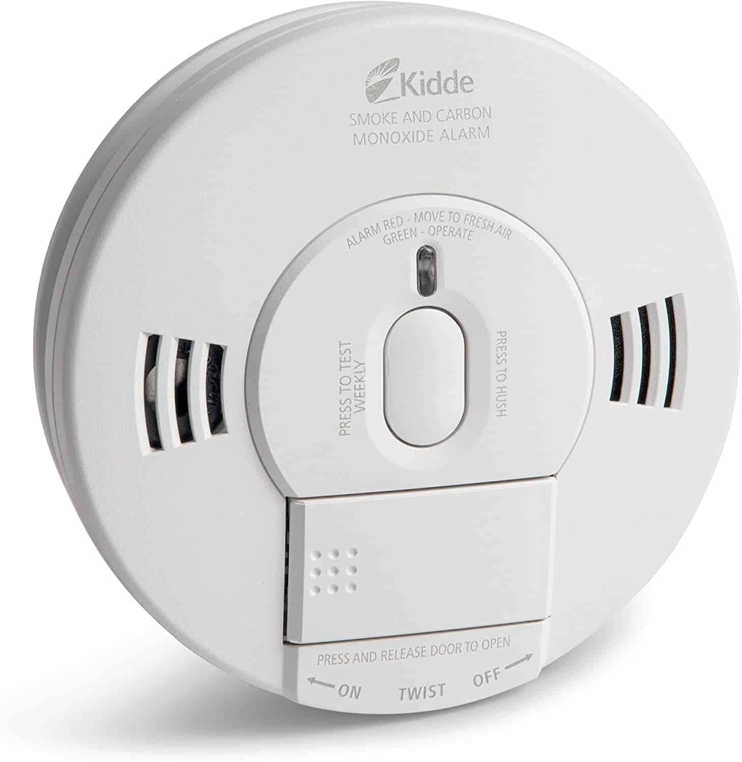 Kidde 21007624 Photoelectric Smoke and Carbon Monoxide Detector