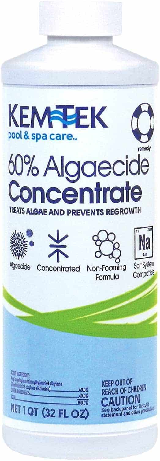 Our Top Pick for the Best Algaecide