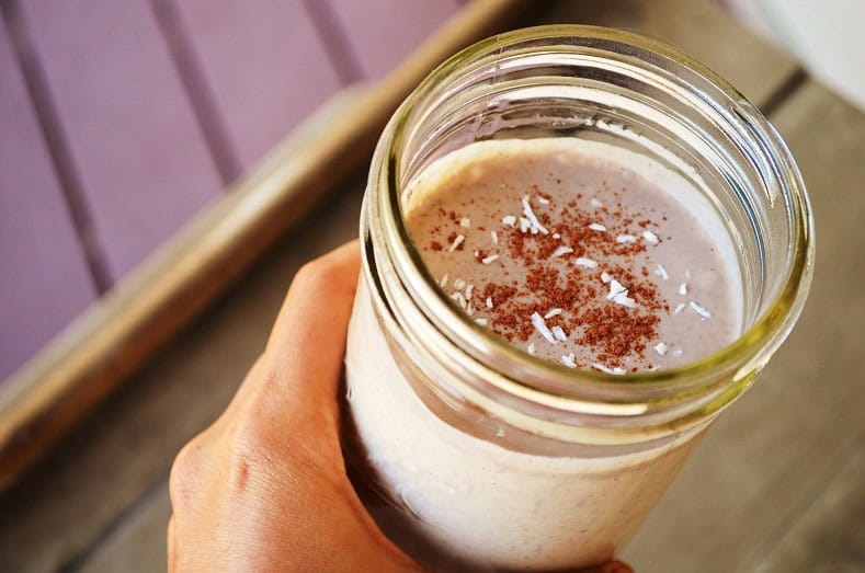 Cinnamon Roll Smoothie