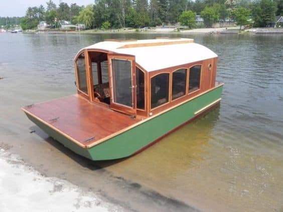 The Micro Houseboat