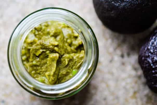 Aloe Vera and Avocado Face Mask