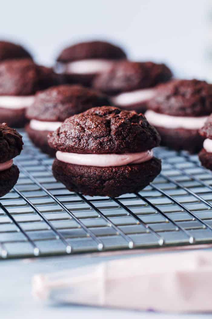 Chocolate Whoopie Pies