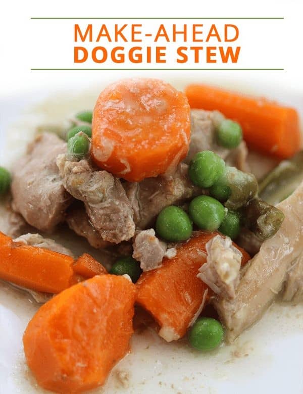 Make Ahead Doggie Stew