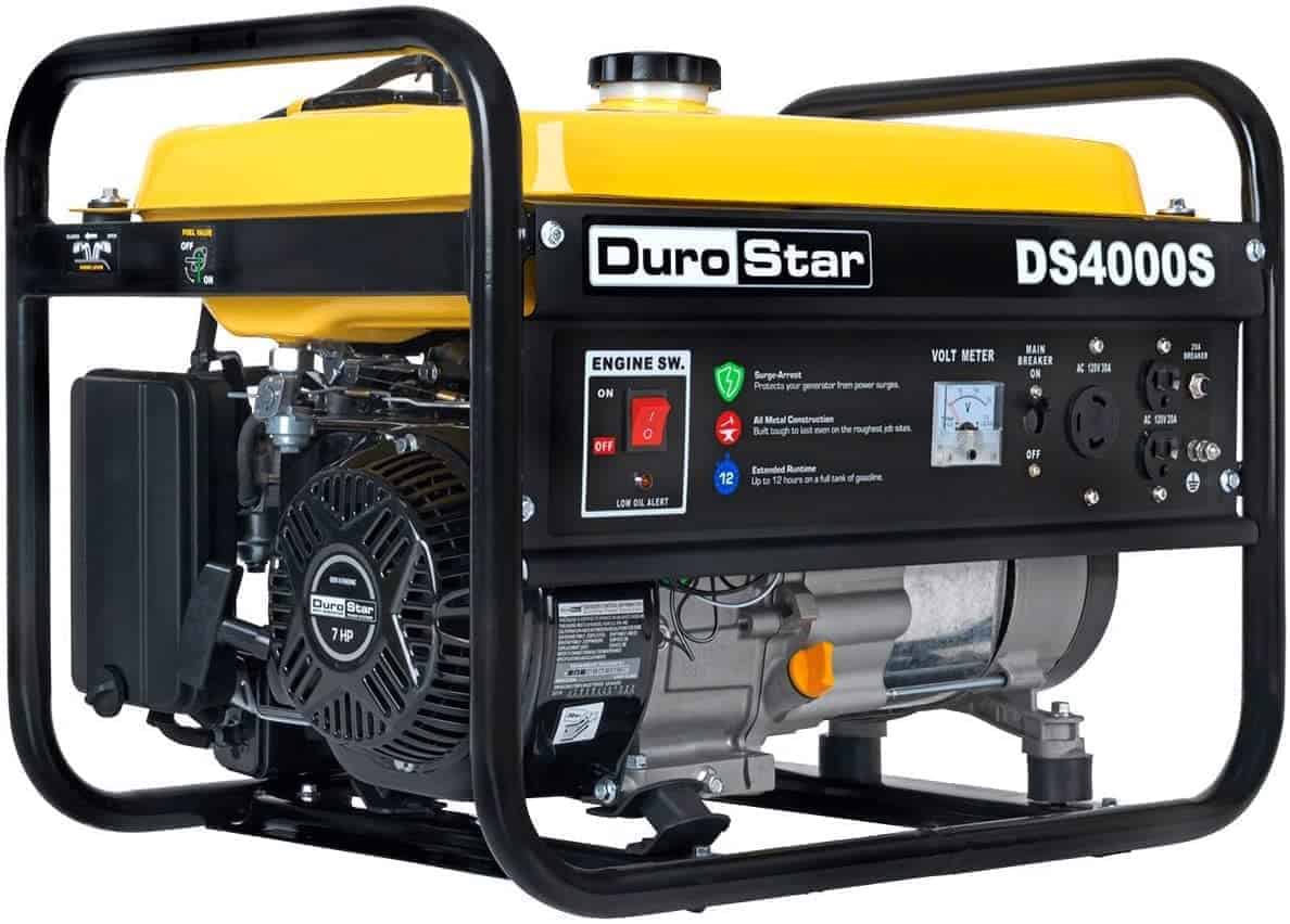 DuroStar DS4000S Portable Generator