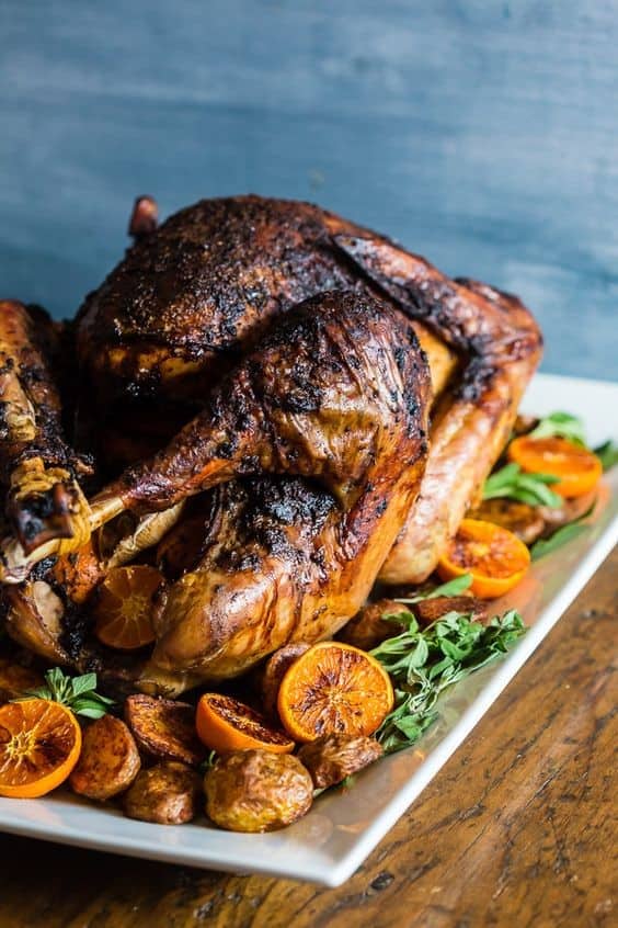 Adobo Butter Thanksgiving Turkey Recipes