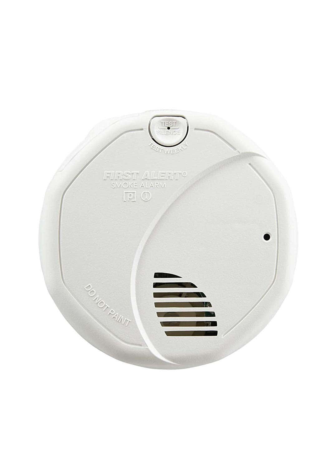 First Alert Smoke Detector, Photoelectric & Ionized Alarm