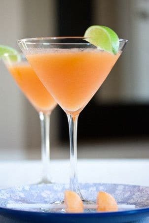 Cantaloupe Martini