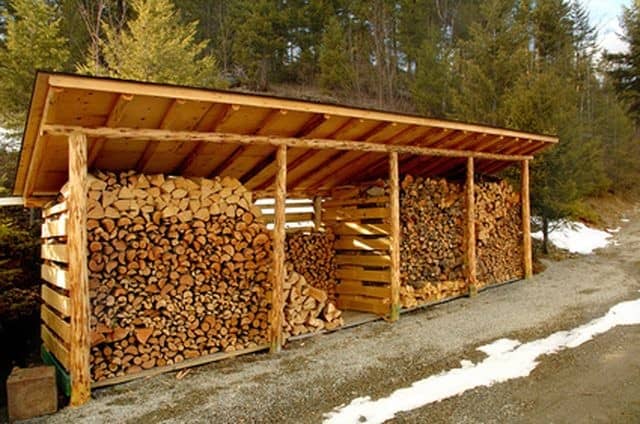 The Large Woodshed