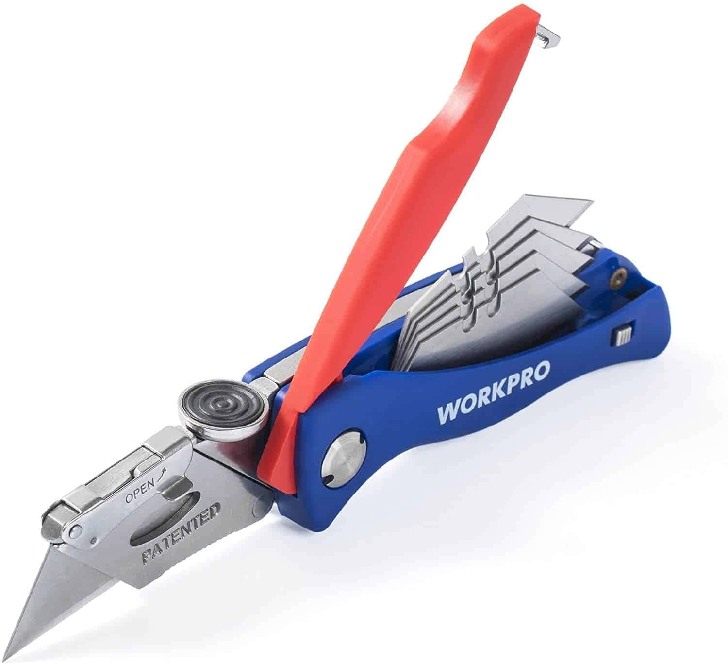 WORKPRO Folding Utility Knife