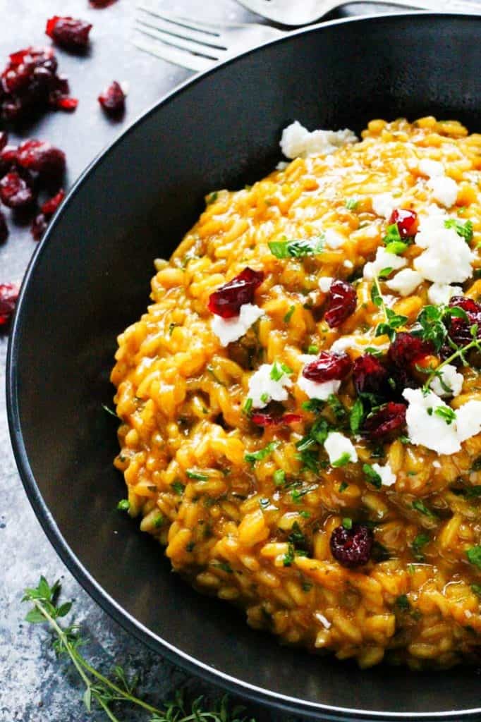 Pumpkin Risotto