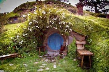 Prefab Hobbit Homes