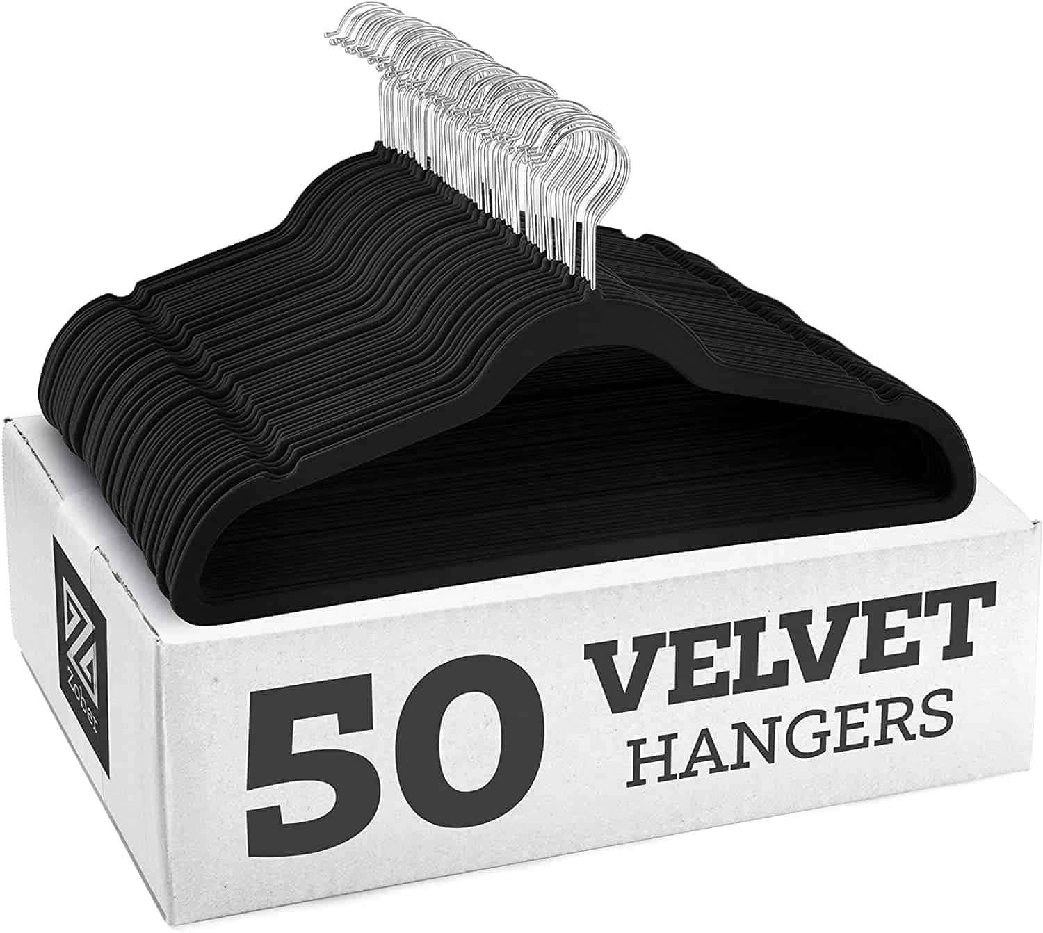 Zober Non-Slip Velvet Hangers