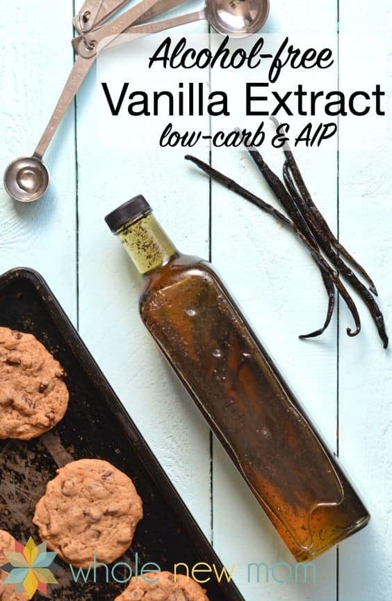 Alcohol-Free Low Carb Vanilla Extract