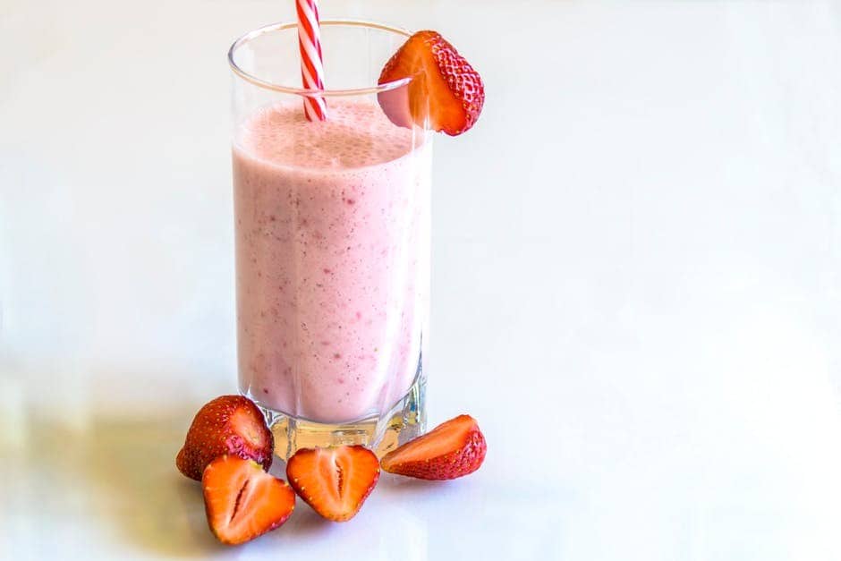 Strawberries and Blueberries