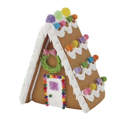 A-Frame Gingerbread House