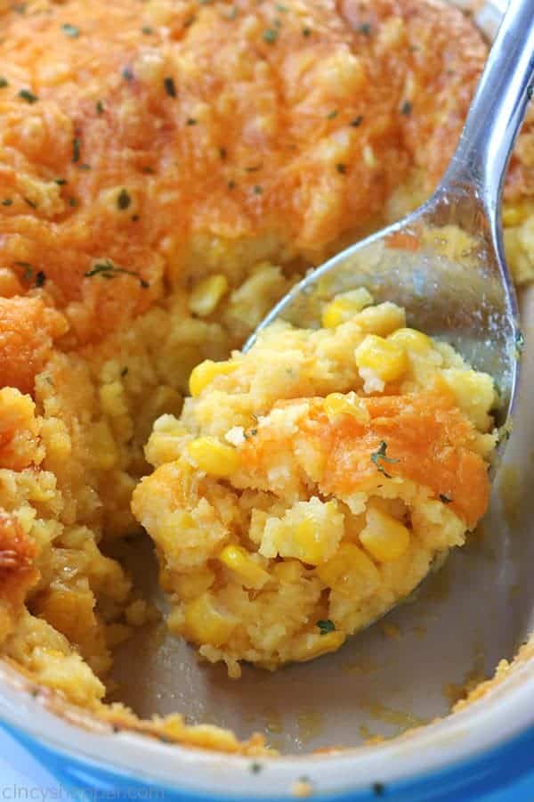 Jiffy Cornbread Casserole