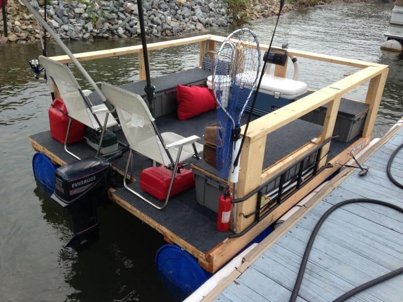 The Homemade Pontoon