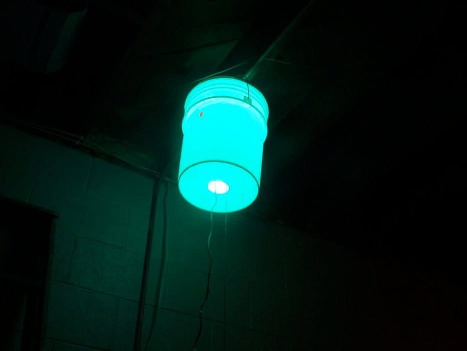 Bucket Lamp