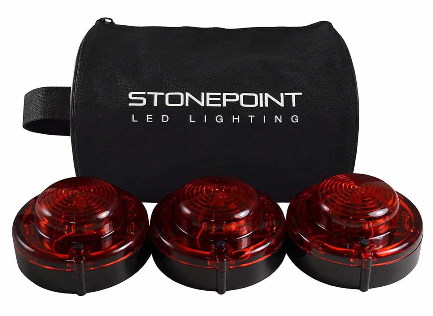 StonePoint Emergency LED Road Flare Kit