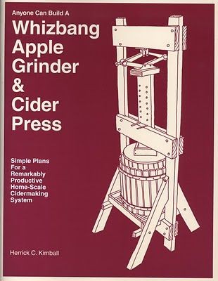 Whizbang Apple Grinder and Cider Press