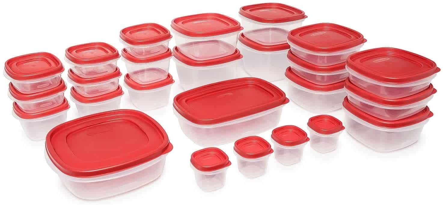 Rubbermaid Food Storage Containers