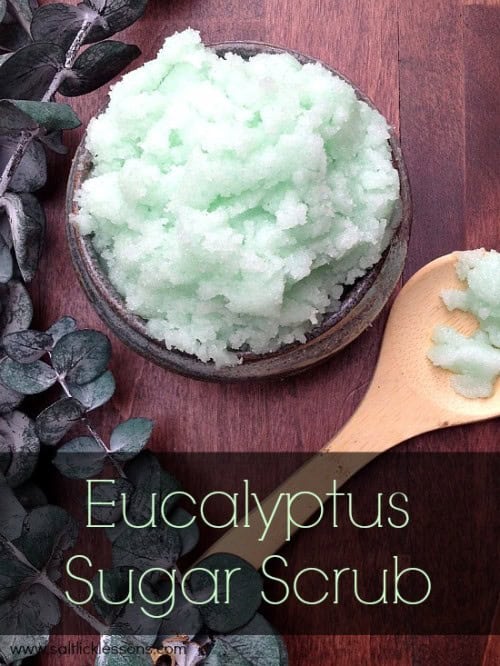 Eucalyptus Sugar Scrub