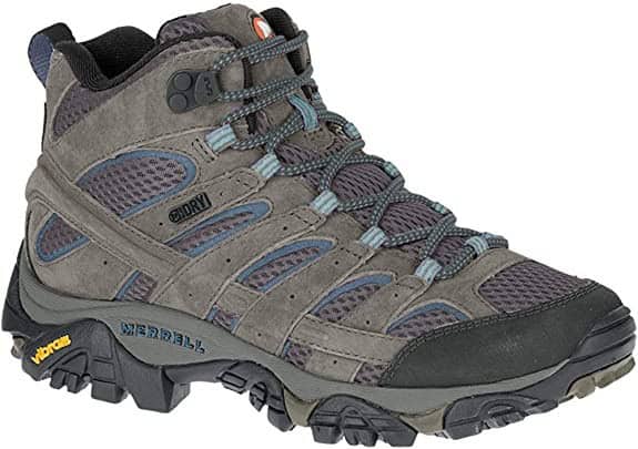 Merrell Women’s Moab 2 Mid Waterproof Hiking Boots