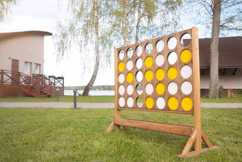 Outdoor Board Game