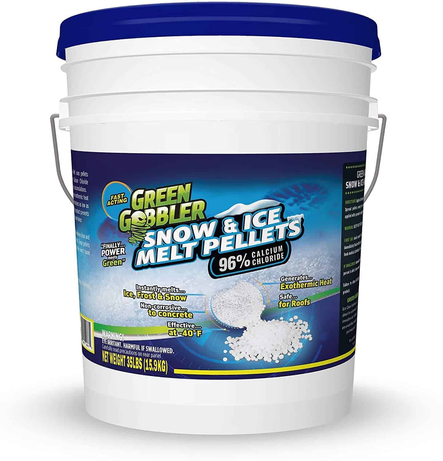 Green Gobbler Snow & Ice Melt Pellets