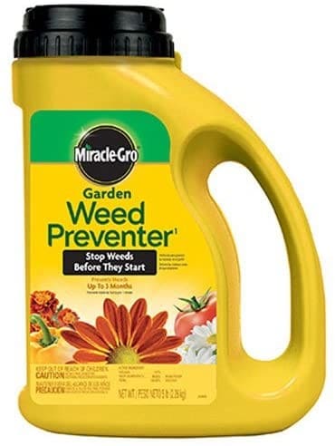 Miracle-Gro Garden Weed Preventer