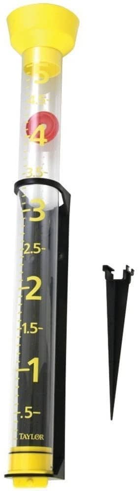 Taylor Jumbo Jr. Easy-Read Rain Gauge