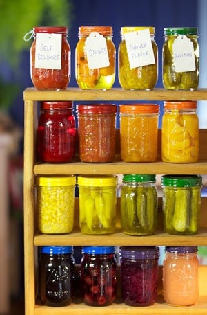 Canning and Preserving Food