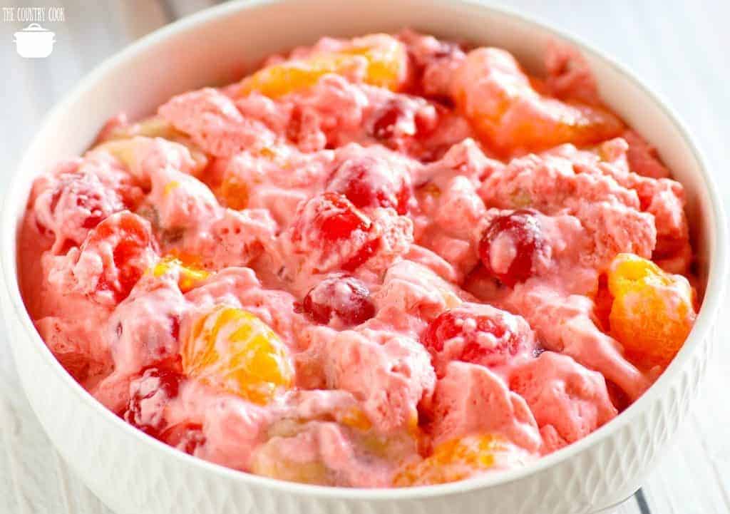 Cherry 7-Up Fluff