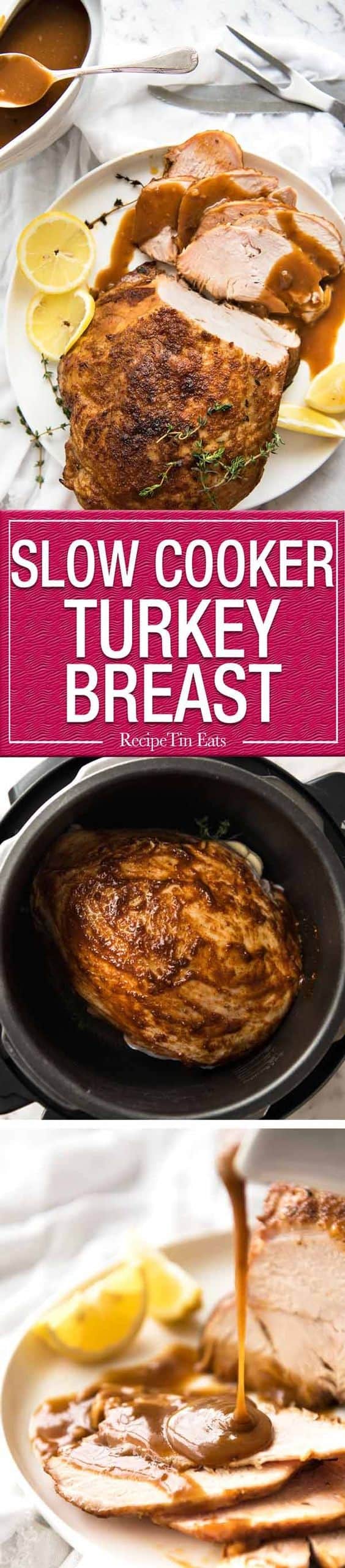 Slow Cooker Turkey Breast