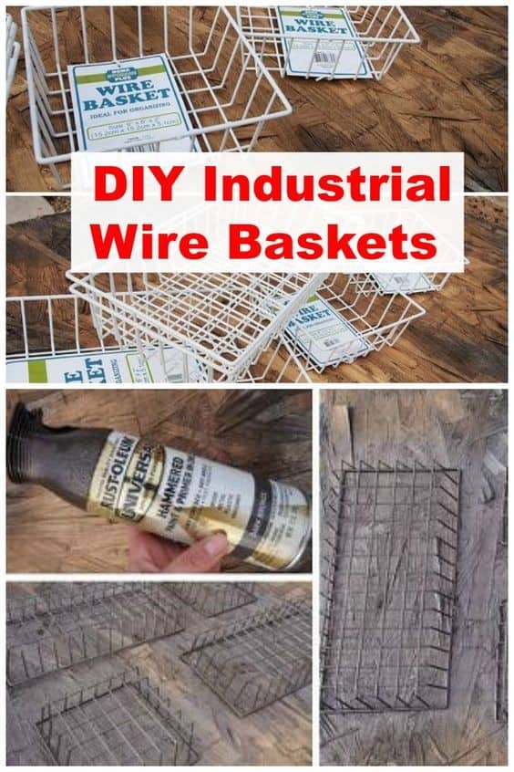 Industrial Wire Baskets