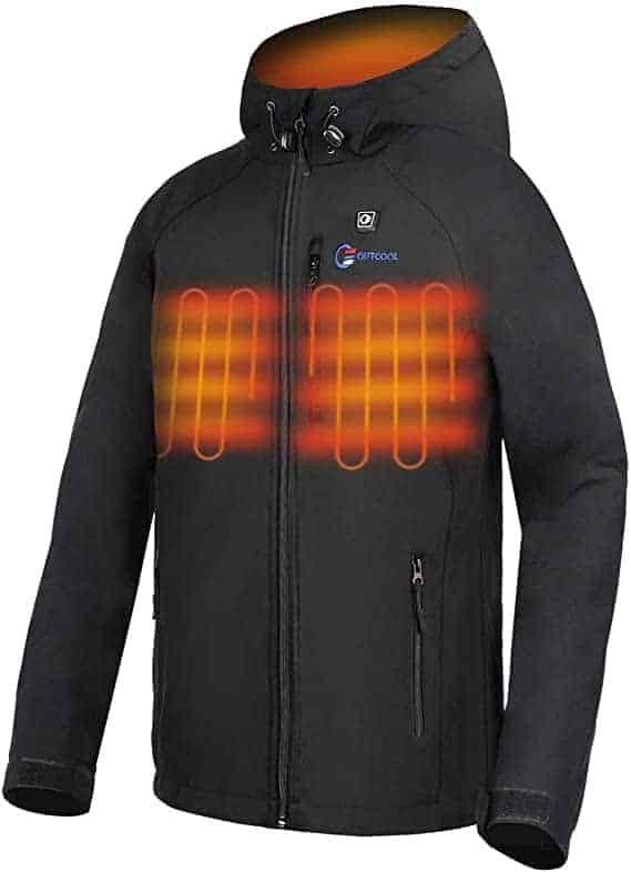 OUTCOOL Men’s Heated Jacket