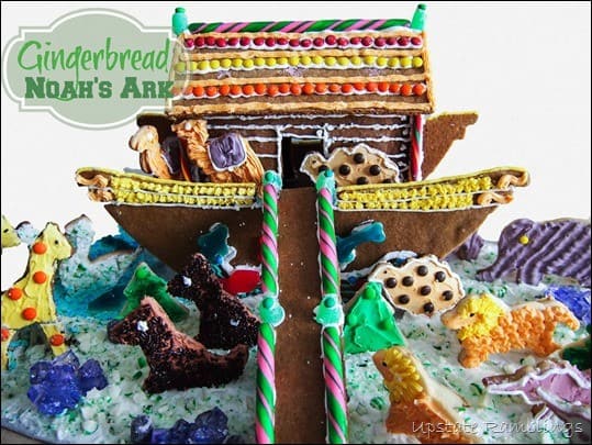 Gingerbread Noah’s Ark