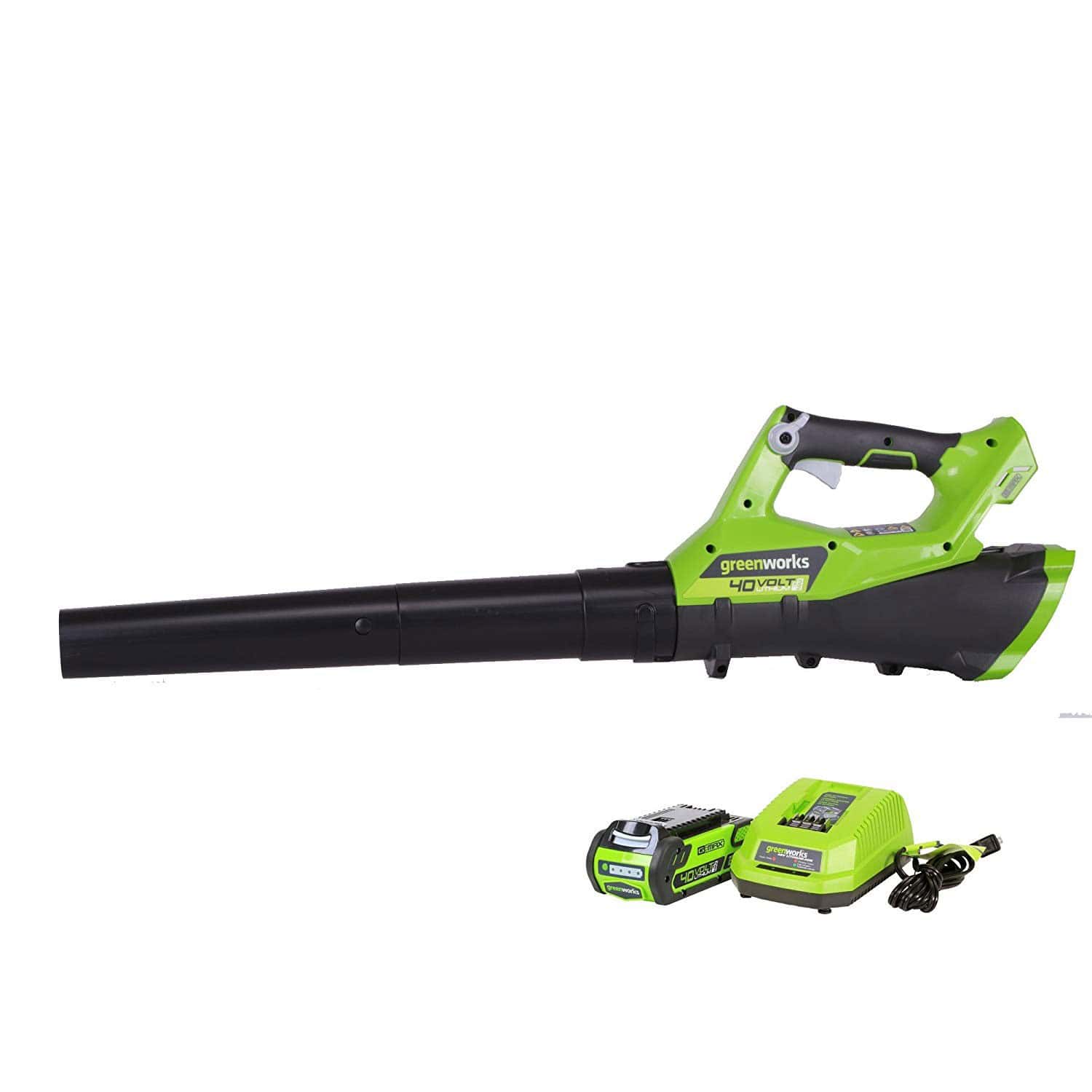 Greenworks Cordless Jet Leaf Blower