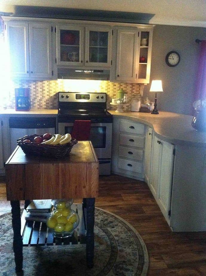 Mobile Home Kitchen Remodel