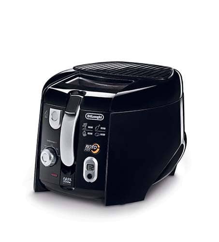 De’Longhi D28313UXBK Roto Deep Fryer