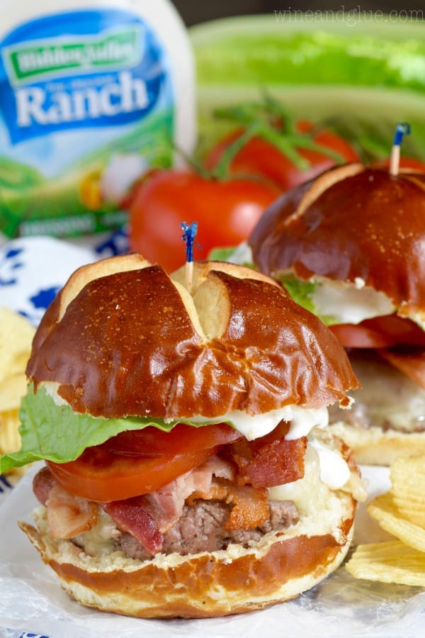 BLT Ranch Burger