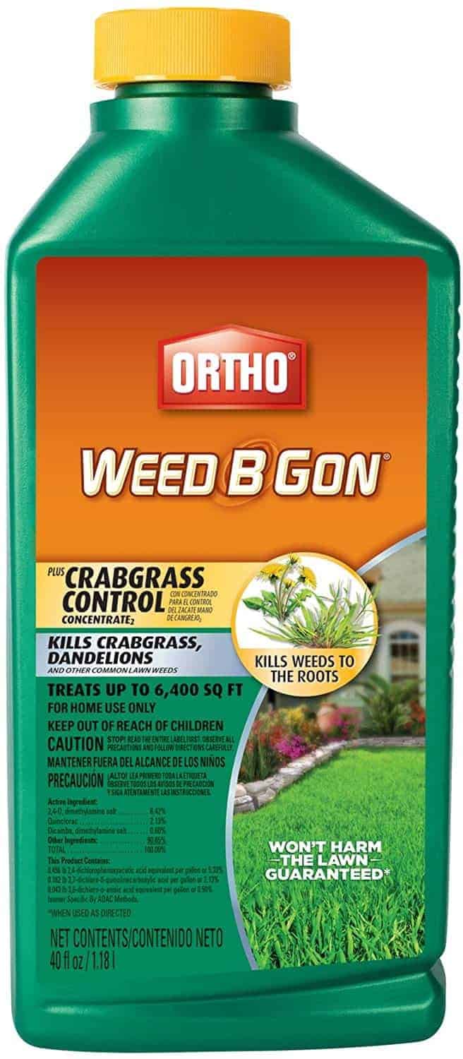 Ortho Weed B Gon plus Crabgrass Control