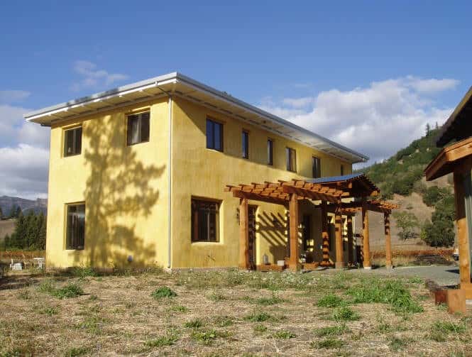 The Two-Story Earthbag Home