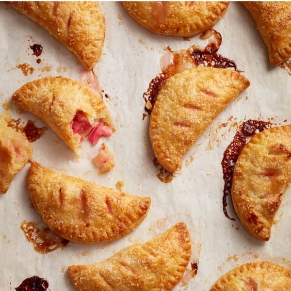 Rhubarb Hand Pies