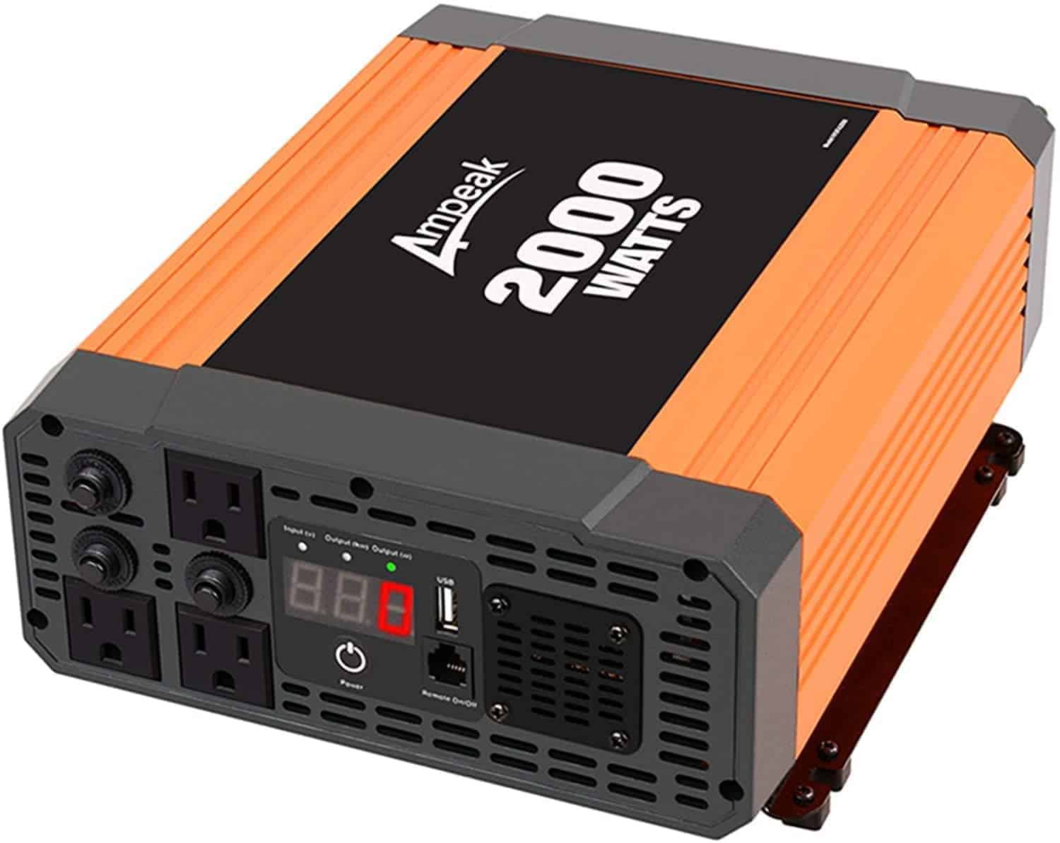 Ampeak 2000-Watt Power Inverter