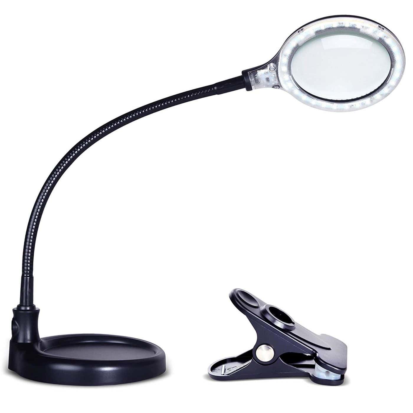 Brightech LightView Pro Flex Magnifying Lamp